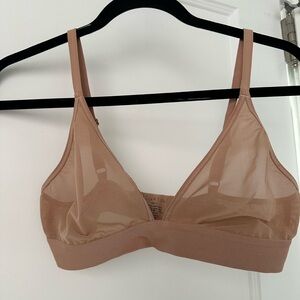 Negative Underwear sieve triangle bra